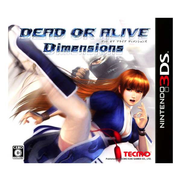 DEAD OR ALIVE Dimensions