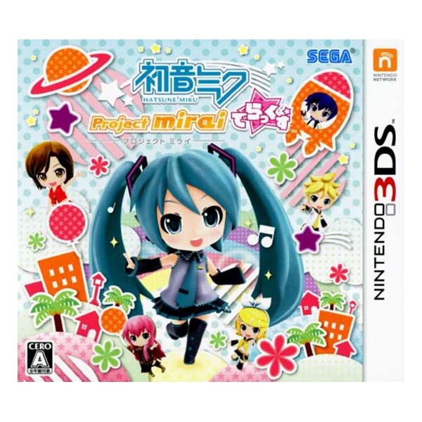 初音ミク Project mirai でらっくす