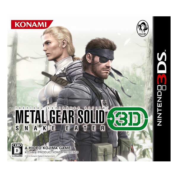 METAL GEAR SOLID SNAKE EATER 3D