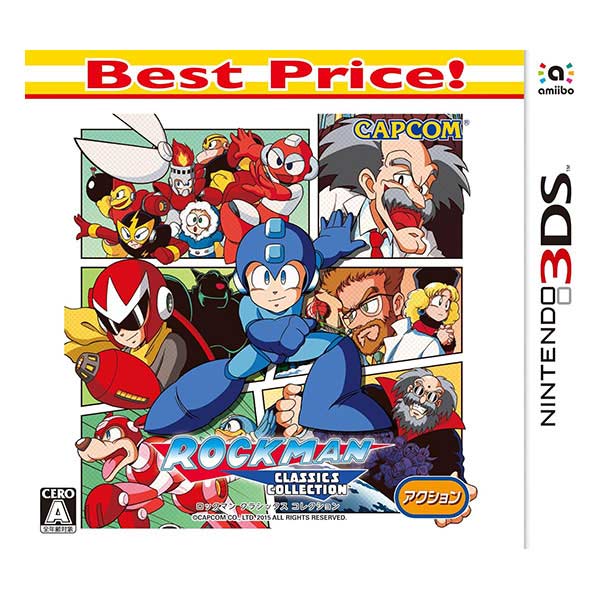ロックマン クラシックス コレクション Best Price!