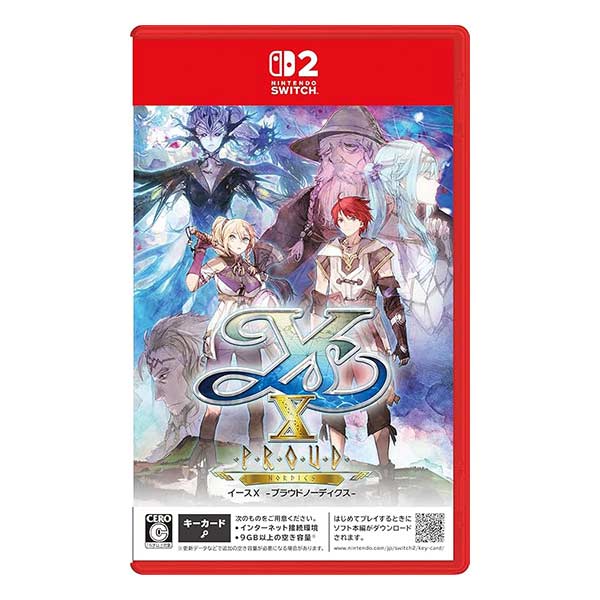 イースⅩ -Proud NORDICS-