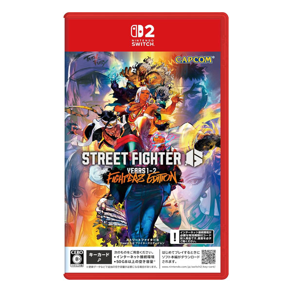Street Fighter 6 Years 1-2 ファイターズエディション