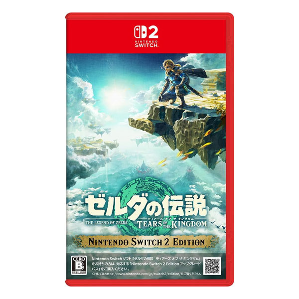 ゼルダの伝説 ティアーズ オブ ザ キングダム Nintendo Switch 2 Edition