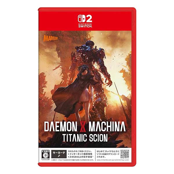 DAEMON X MACHINA TITANIC SCION