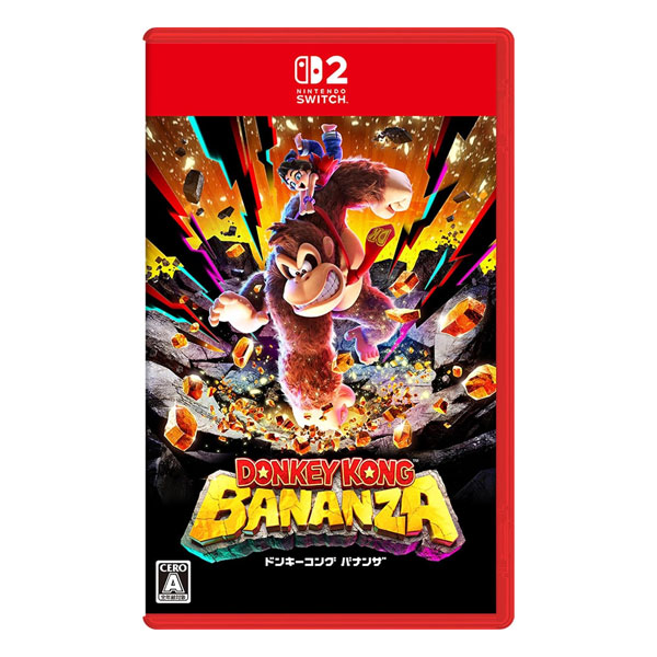 ドンキーコング バナンザ