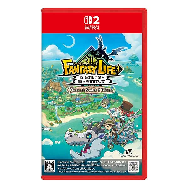 ファンタジーライフi グルグルの竜と時をぬすむ少女 Nintendo Switch 2 Edition