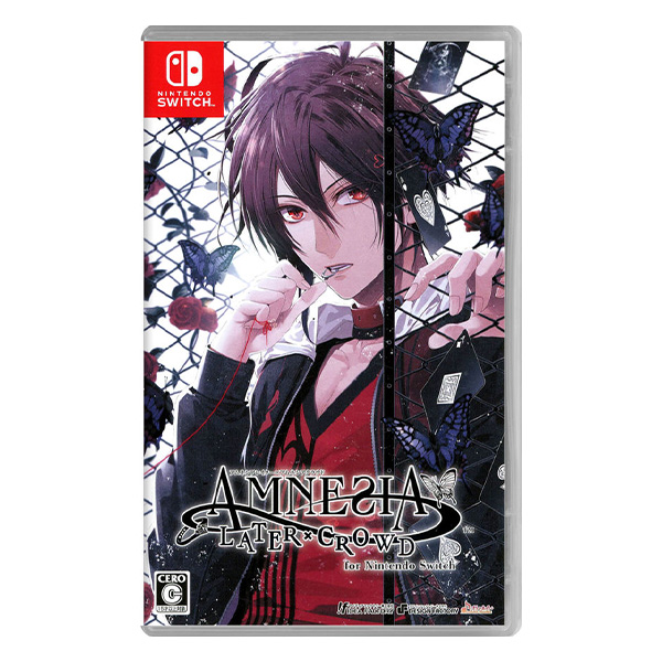 AMNESIA LATER×CROWD for Nintendo Switch