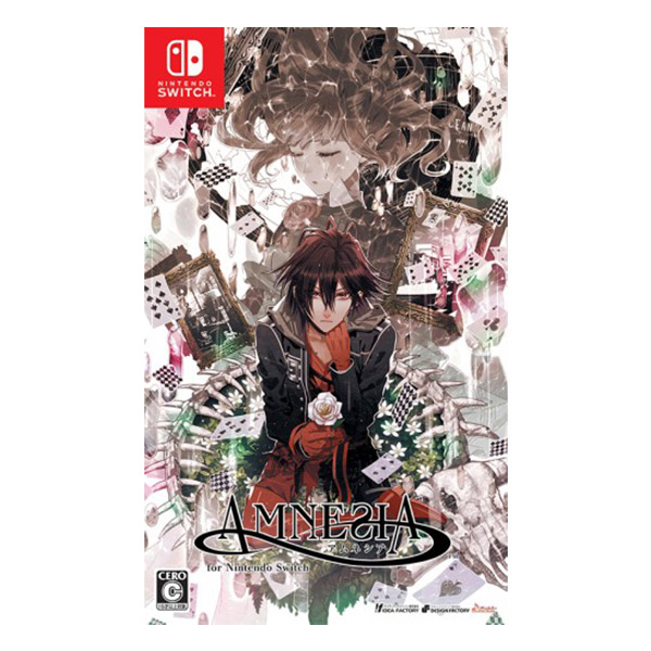 AMNESIA for Nintendo Switch 通常版 ebtenDXパック (限定版)