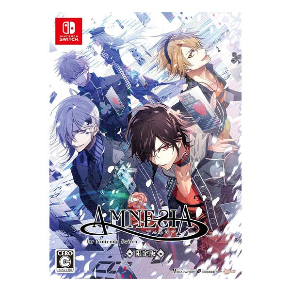 AMNESIA for Nintendo Switch 限定版 ebtenDXパック (限定版)