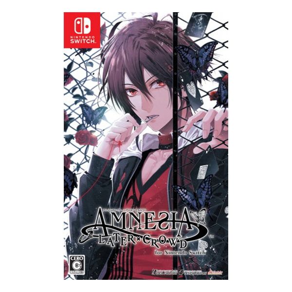 AMNESIA LATER×CROWD for Nintendo Switch 通常版 ebtenDXパック with Heroine (限定版)