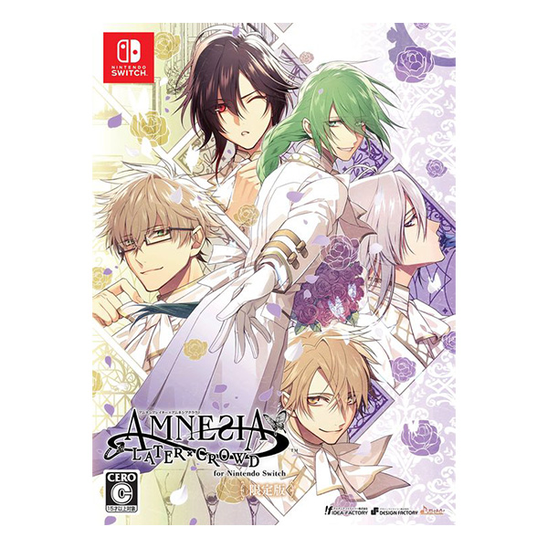 AMNESIA LATER×CROWD for Nintendo Switch 限定版 ebtenDXパック (限定版)