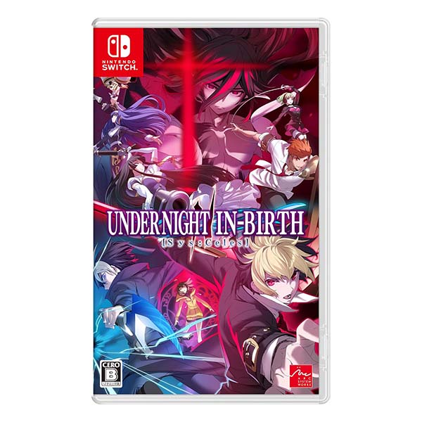 UNDER NIGHT IN-BIRTH Exe:Late[cl-r]