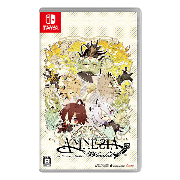 AMNESIA World for Nintendo Switch