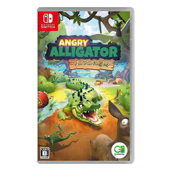 Angry Alligator ワニワニ大冒険