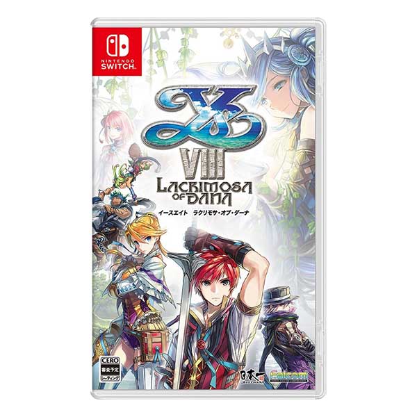 イース8 -Lacrimosa of DANA-