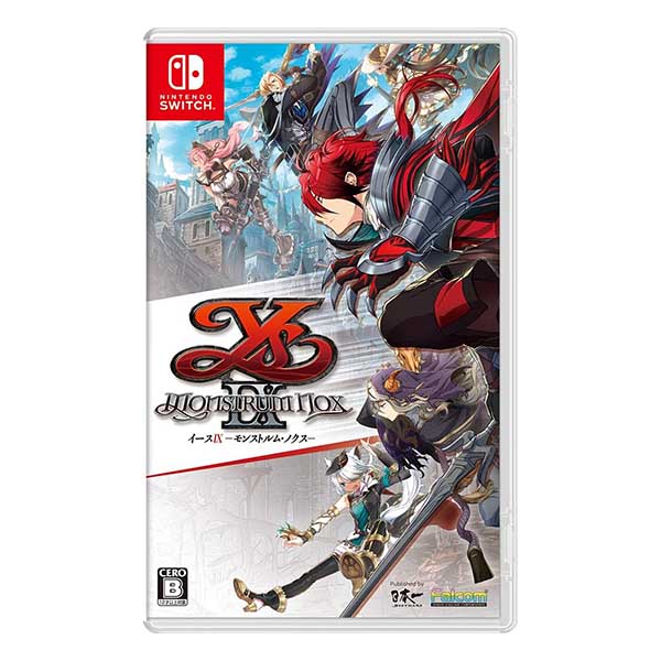 イースⅠⅩ -Monstrum NOX-