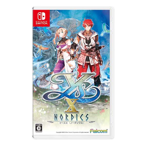 イースⅩ -NORDICS(ノーディクス)