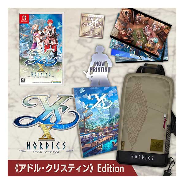 イースⅩ -NORDICS- 《アドル・クリスティン》Edition (限定版)