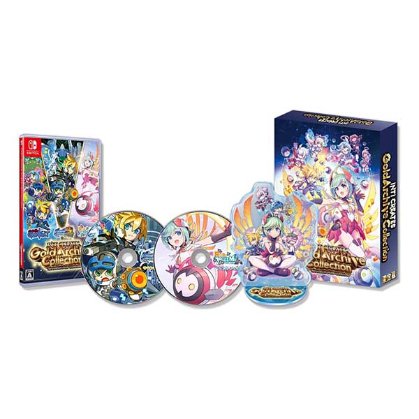 インティ・クリエイツ ゴールドアーカイブコレクション 限定版 (限定版)