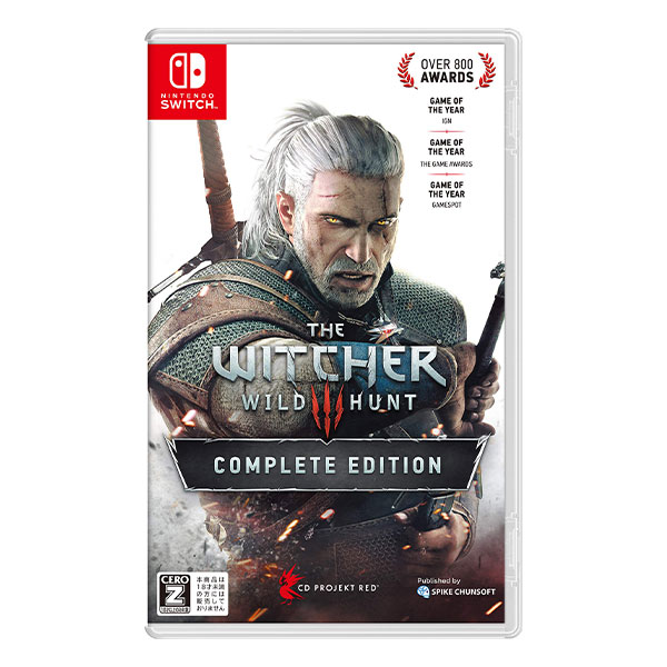 ウィッチャー3 ワイルドハント コンプリートエディション