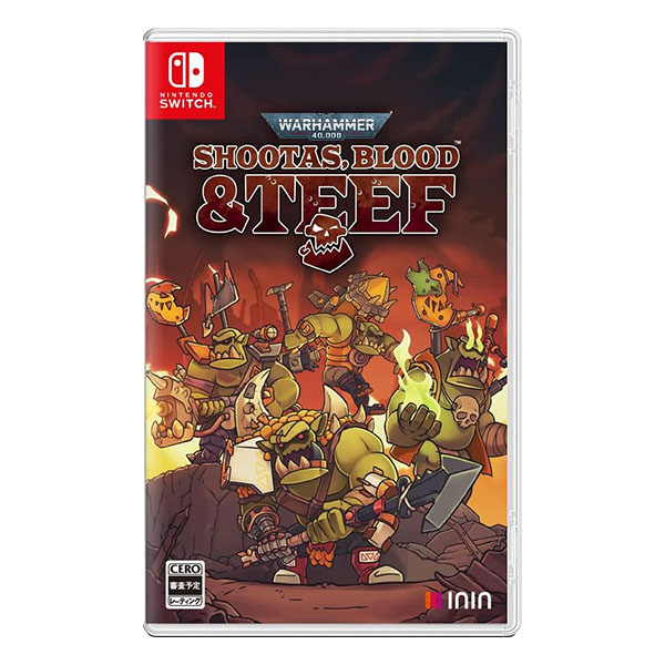Warhammer 40,000:Shootas, Blood & Teef