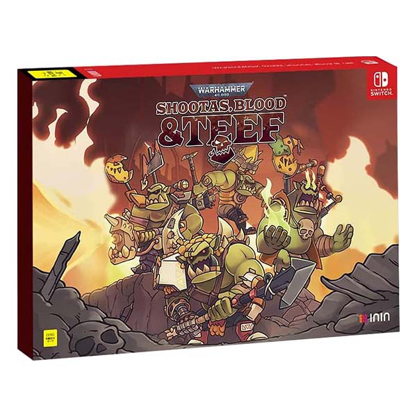 Warhammer 40,000:Shootas, Blood & Teef スペシャルパック版 (限定版)