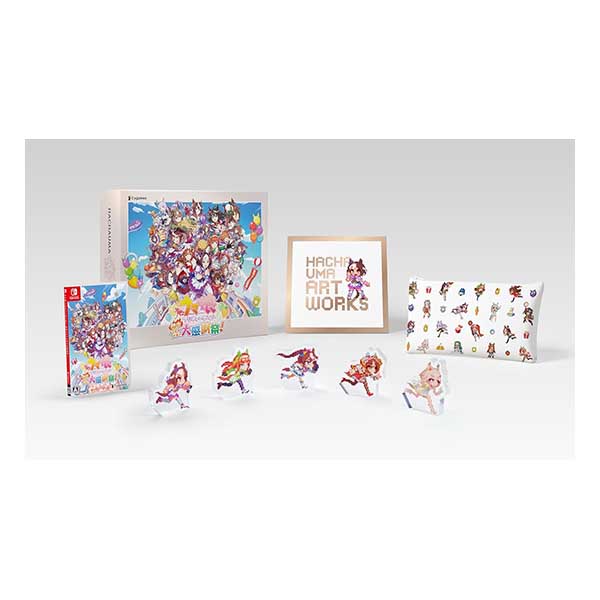 ウマ娘 プリティーダービー 熱血ハチャメチャ大感謝祭!DELUXE BOX (限定版)