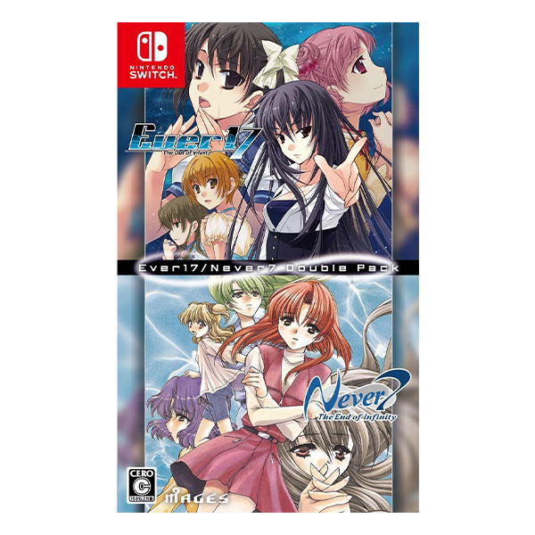 Ever 17 /Never 7 Double Pack 限定版 (限定版)