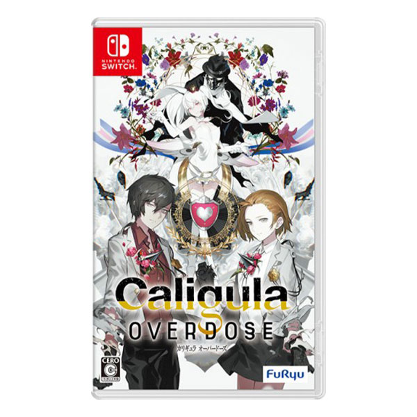 Caligula Overdose/カリギュラ オーバードーズ 3Dクリスタルセット (限定版)