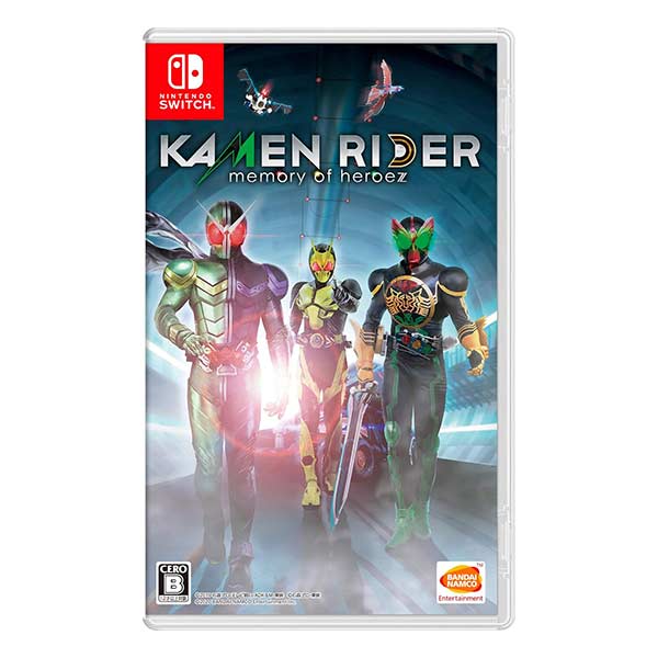 KAMENRIDER memory of heroez