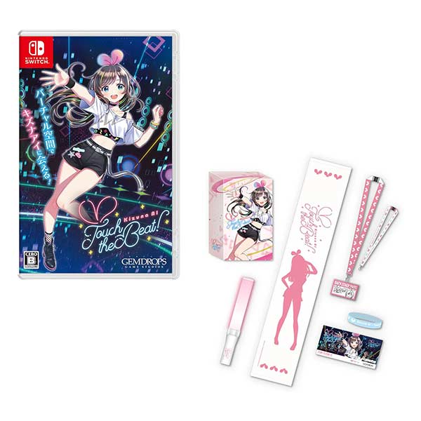 Kizuna AI - Touch the Beat! 限定版 (限定版)