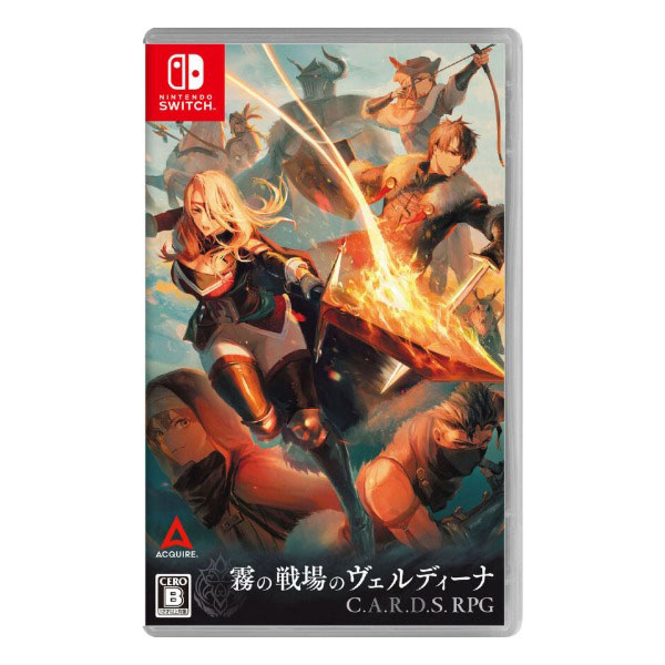 霧の戦場のヴェルディーナ: C.A.R.D.S. RPG
