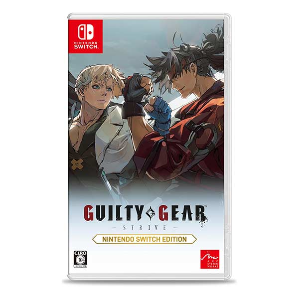 GUILTY GEAR -STRIVE- Nintendo Switch Edition