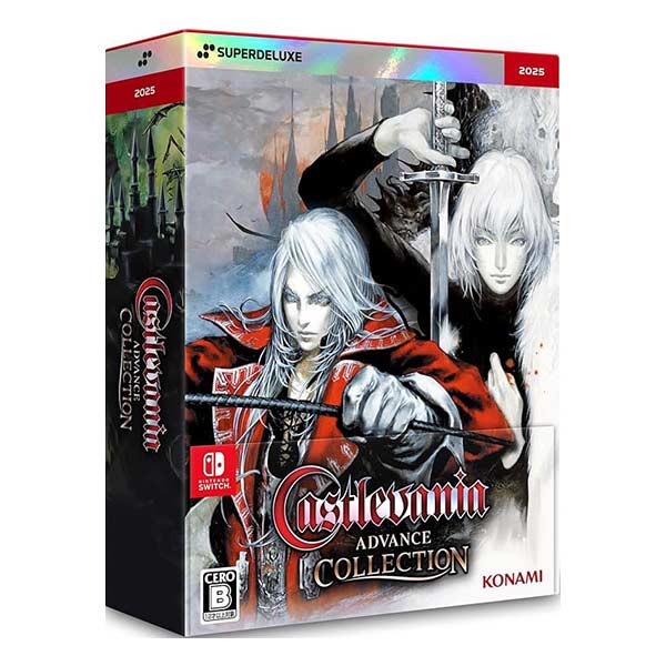 Castlevania Advance Collection DELUXE EDITION (限定版)