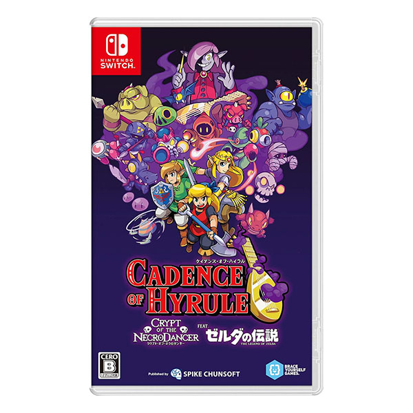 ケイデンス・オブ・ハイラル:クリプト・オブ・ネクロダンサー feat.ゼルダの伝説