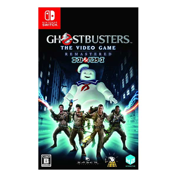 Ghostbusters: The Video Game Remastered