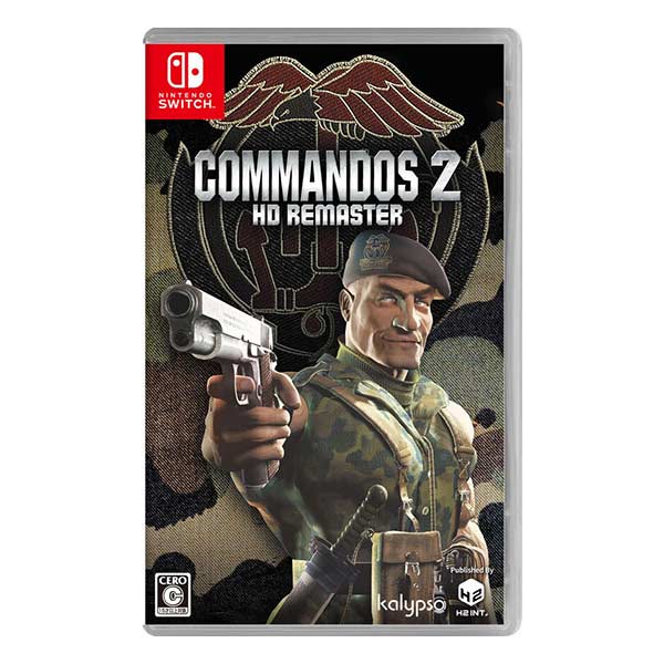 Commandos 2 HD Remaster
