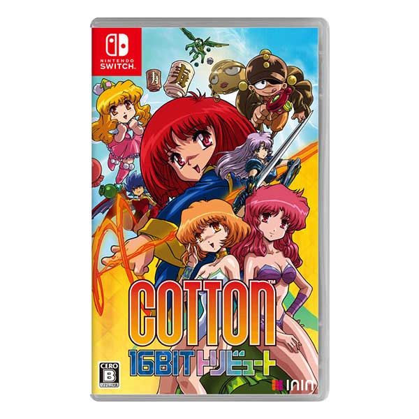 Cotton 16Bit トリビュート