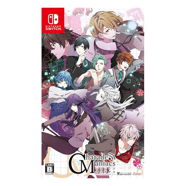 CharadeManiacs for Nintendo Switch