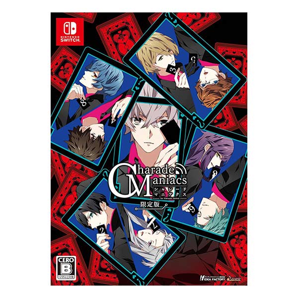 CharadeManiacs for Nintendo Switch (限定版)