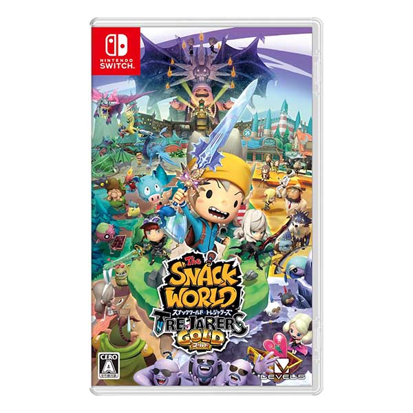 スナックワールド トレジャラーズ ゴールド
