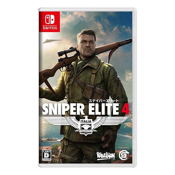 SNIPER ELITE 4