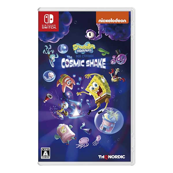 スポンジ・ボブ:ザ コズミック シェイク