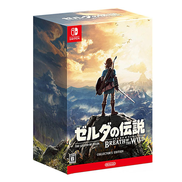 ゼルダの伝説 ブレス オブ ザ ワイルド COLLECTOR’S EDITION (限定版)