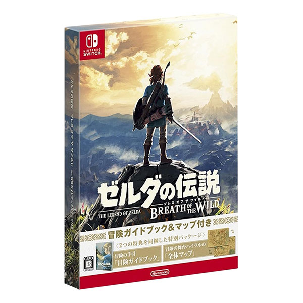 ゼルダの伝説 ブレス オブ ザ ワイルド ～冒険ガイドブック&マップ付き～