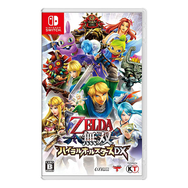 ゼルダ無双 ハイラルオールスターズ DX