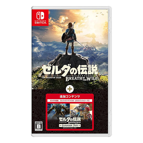 ゼルダの伝説 ブレス オブ ザ ワイルド + エキスパンション・パス