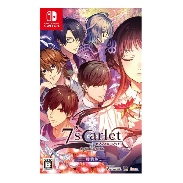 7’scarlet for Nintendo Switch 特装版 (限定版)