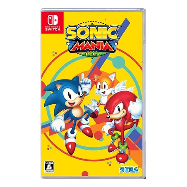 ソニックマニア・プラス