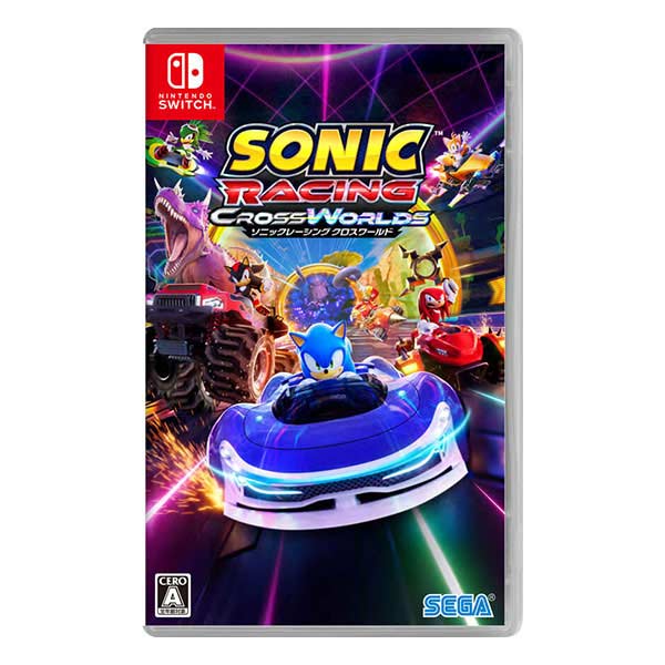 ソニックレーシング クロスワールド